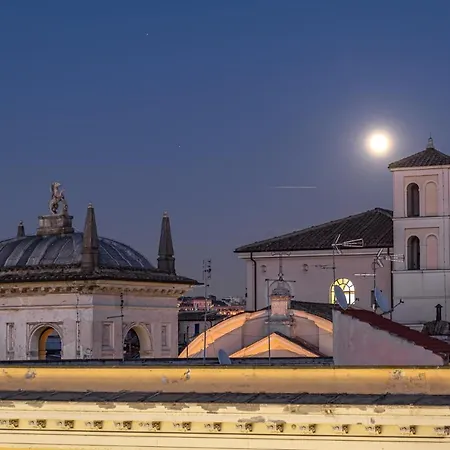 מלון Antica Dimora Delle Cinque Lune רומא