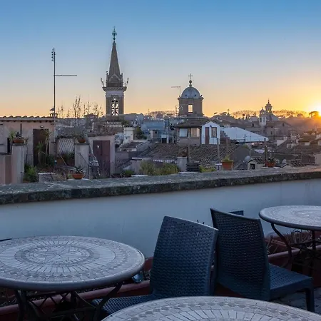 Antica Dimora Delle Cinque Lune Rome