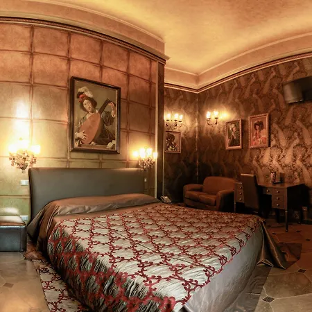 안티카 디모라 델레 친퀘 루네 호텔 로마