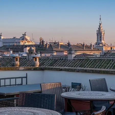 Antica Dimora Delle Cinque Lune Hotel Rom