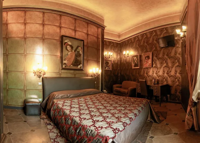 안티카 디모라 델레 친퀘 루네 호텔 로마