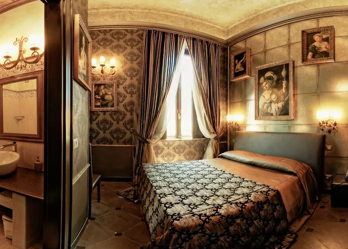 호텔 안티카 디모라 델레 친퀘 루네 로마