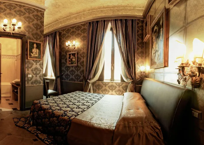 안티카 디모라 델레 친퀘 루네 3* 로마