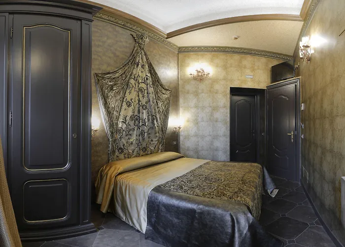 호텔 안티카 디모라 델레 친퀘 루네 로마