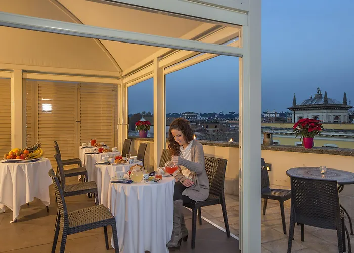 호텔 안티카 디모라 델레 친퀘 루네