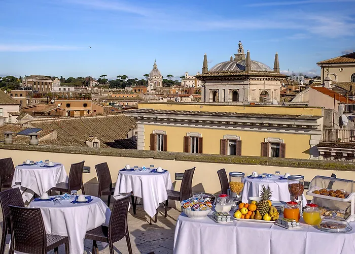 안티카 디모라 델레 친퀘 루네 호텔