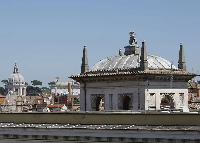 안티카 디모라 델레 친퀘 루네 3* 로마