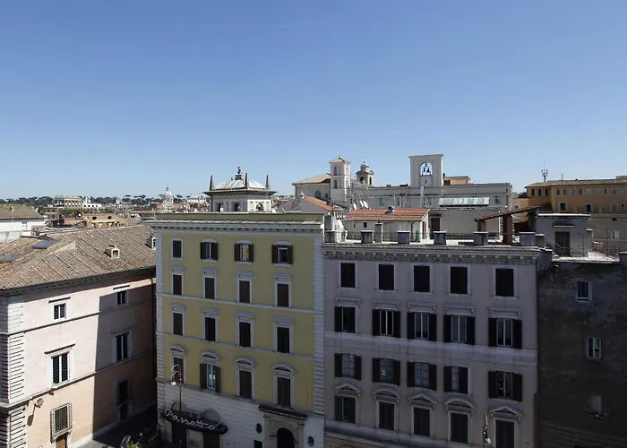 안티카 디모라 델레 친퀘 루네 호텔 로마