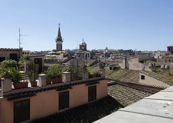 안티카 디모라 델레 친퀘 루네 호텔