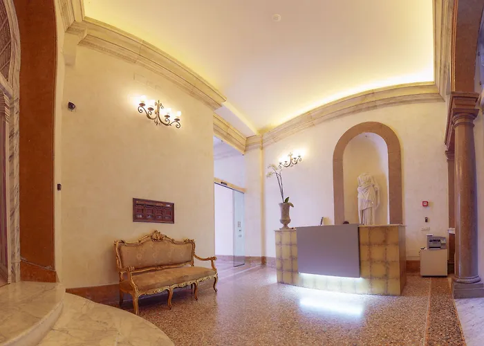 호텔 안티카 디모라 델레 친퀘 루네 로마