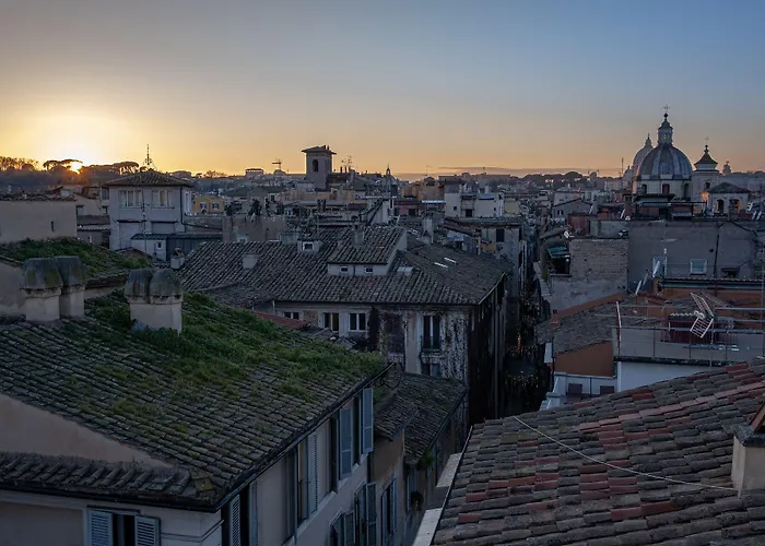 호텔 안티카 디모라 델레 친퀘 루네 로마