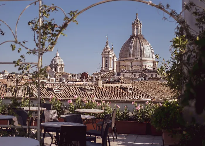 호텔 안티카 디모라 델레 친퀘 루네