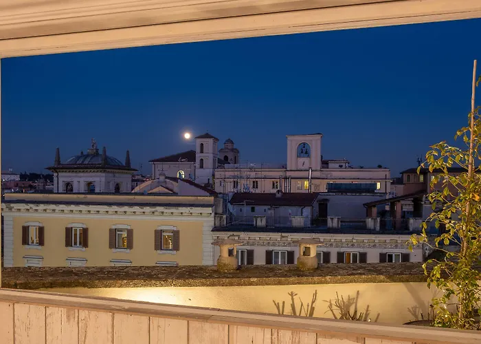 안티카 디모라 델레 친퀘 루네 로마