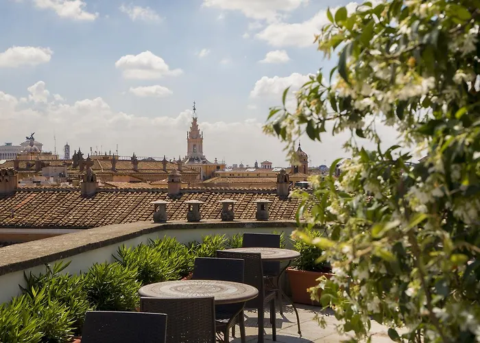 호텔 안티카 디모라 델레 친퀘 루네 로마