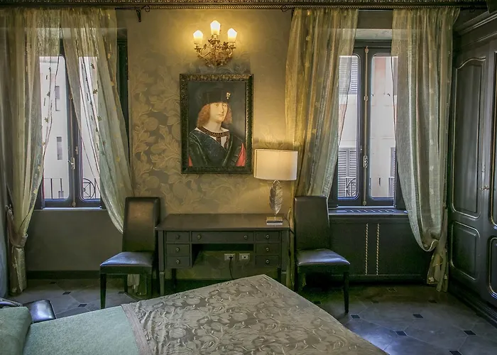 호텔 안티카 디모라 델레 친퀘 루네