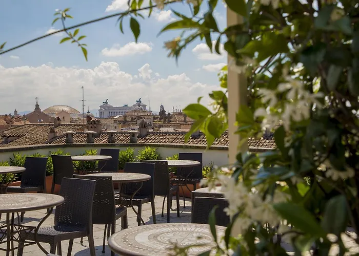 호텔 안티카 디모라 델레 친퀘 루네 로마