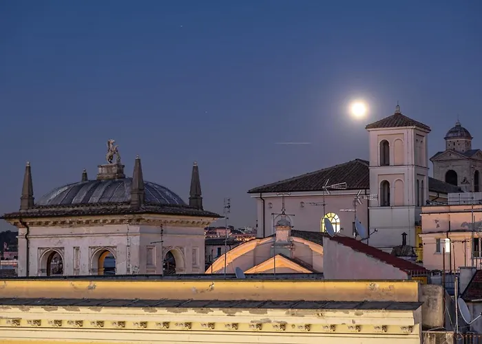 호텔 안티카 디모라 델레 친퀘 루네 로마