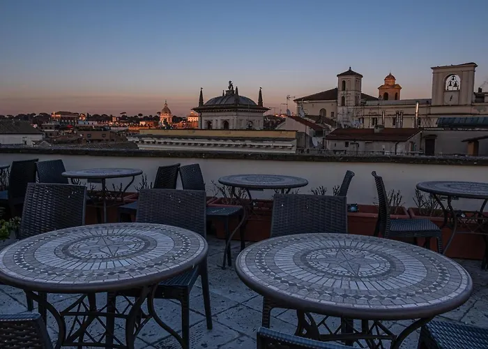 안티카 디모라 델레 친퀘 루네 호텔 3*