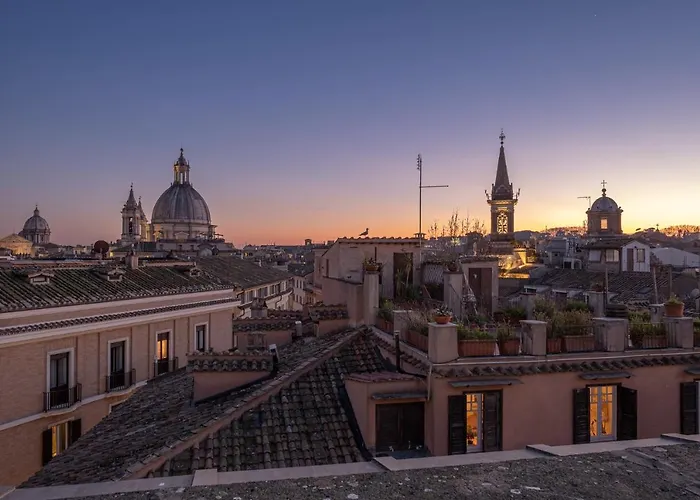 호텔 안티카 디모라 델레 친퀘 루네