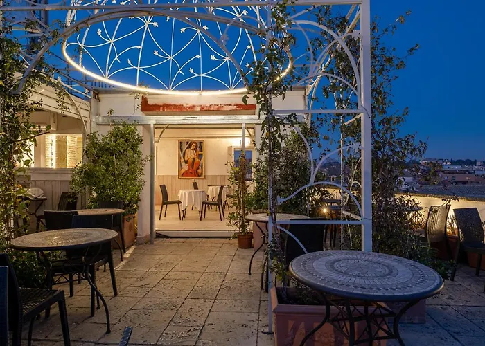 안티카 디모라 델레 친퀘 루네 3* 로마