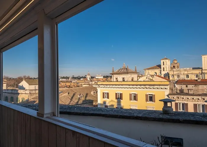 안티카 디모라 델레 친퀘 루네 로마