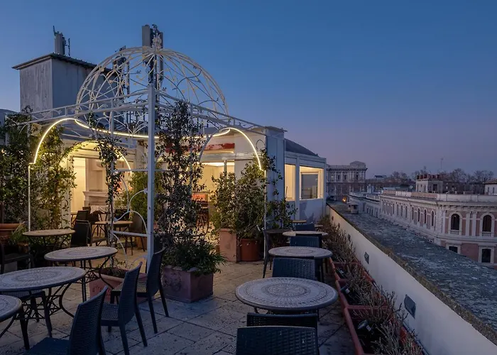 안티카 디모라 델레 친퀘 루네 호텔 로마