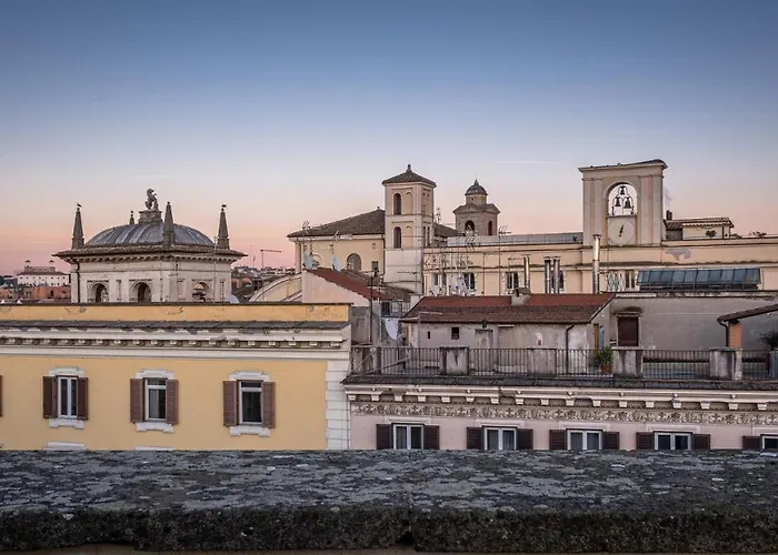 안티카 디모라 델레 친퀘 루네 호텔 3*