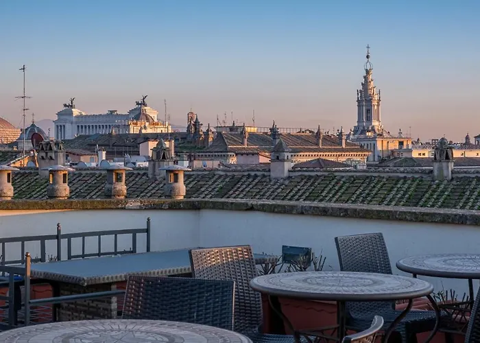 안티카 디모라 델레 친퀘 루네 호텔 로마