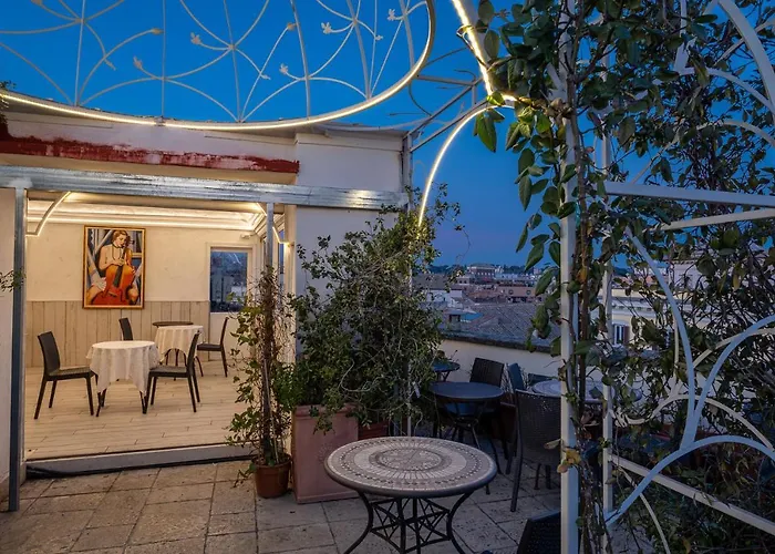 호텔 안티카 디모라 델레 친퀘 루네 로마