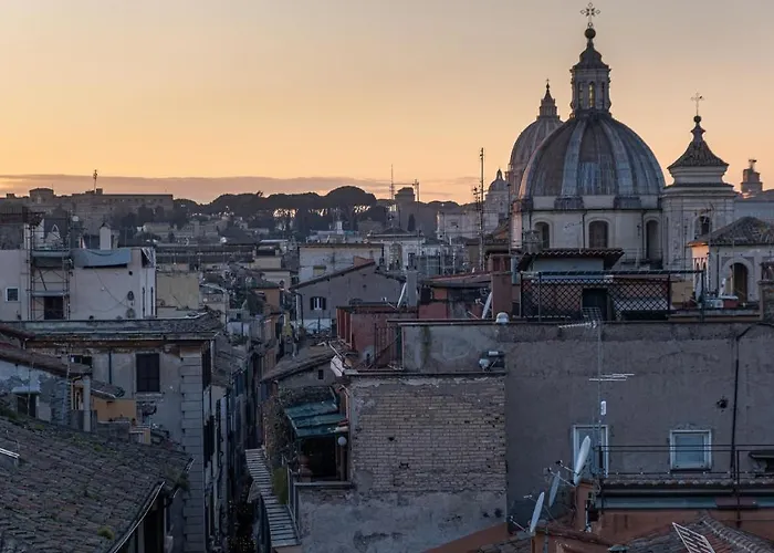 안티카 디모라 델레 친퀘 루네 호텔